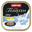 Vorschaubild animonda Vom Feinsten Adult mit Milkies-Saucen 100g Schale Katzennassfutter