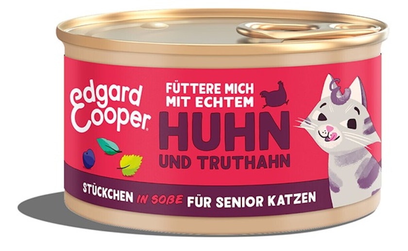 Edgard & Cooper Stückchen in SoßeVorschaubild