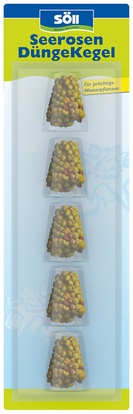 Söll SeerosenDüngeKegel 25 g