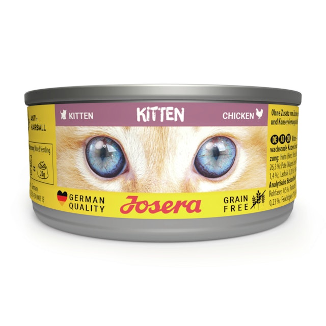 Josera Katzennassnahrung 85 Gramm DoseVorschaubild