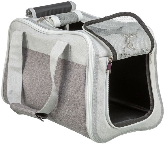 TRIXIE Tasche Libby, 25 × 27 × 42 cm, grau