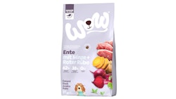 WOW Senior Minis Ente mit Süßkartoffeln Hundetrockenfutter