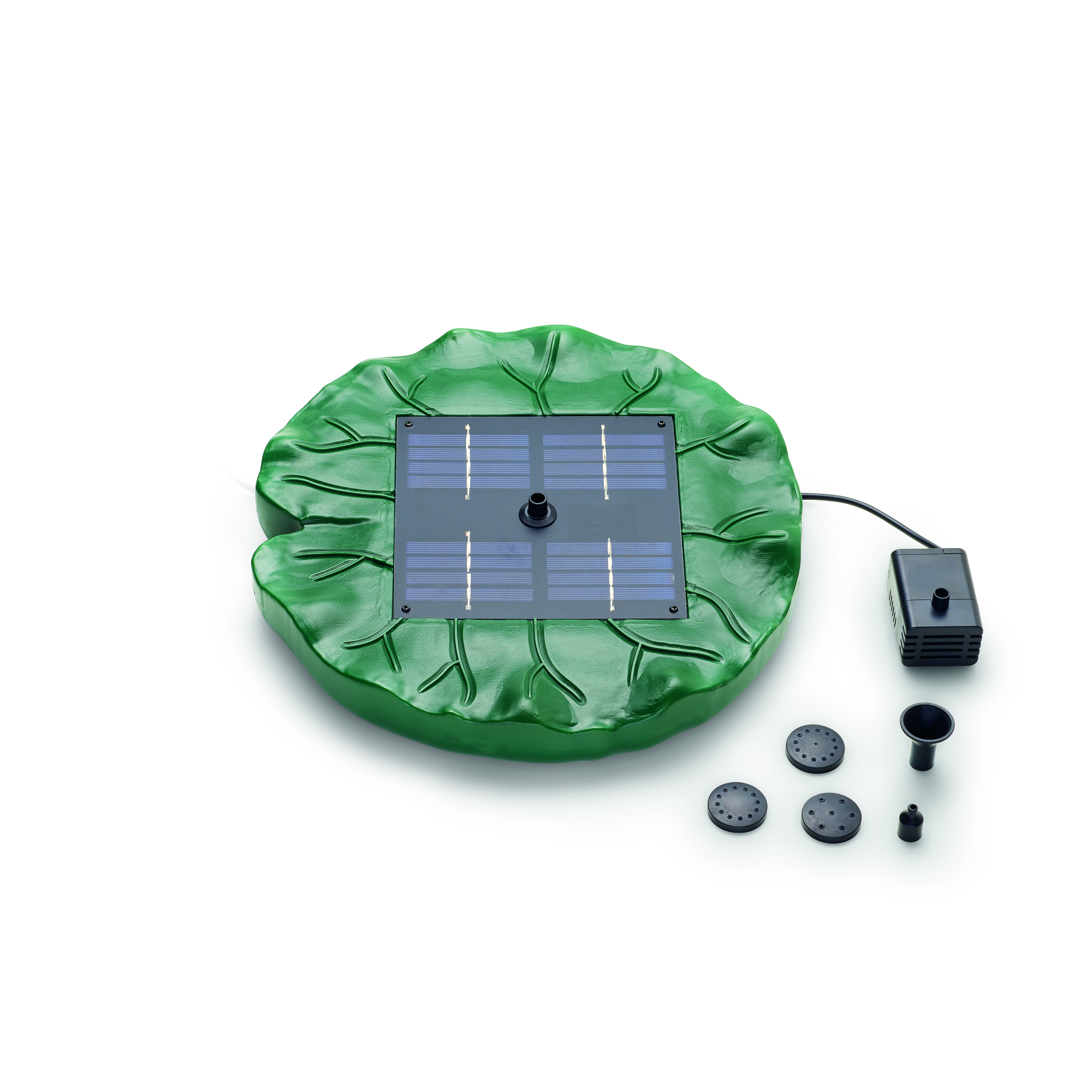 Pontec Solar-Fontäne PondoSolar Lily Island