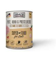 MAC's Pute, Huhn & Preiselbeer Katzennassfutter