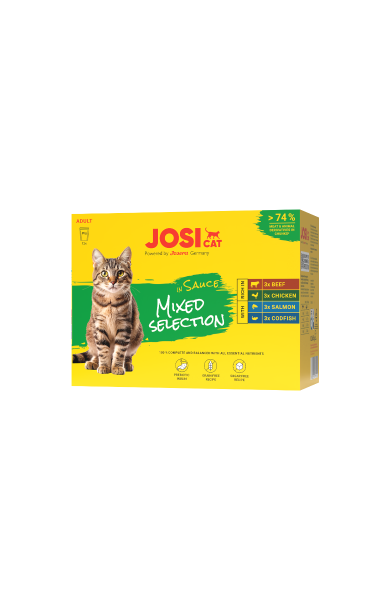 Josera 12x85g JosiCat Multipack Mixed