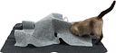 Vorschaubild TRIXIE Cat Activity Adventure Carpet, Polyester/TPR, 99 × 99 cm