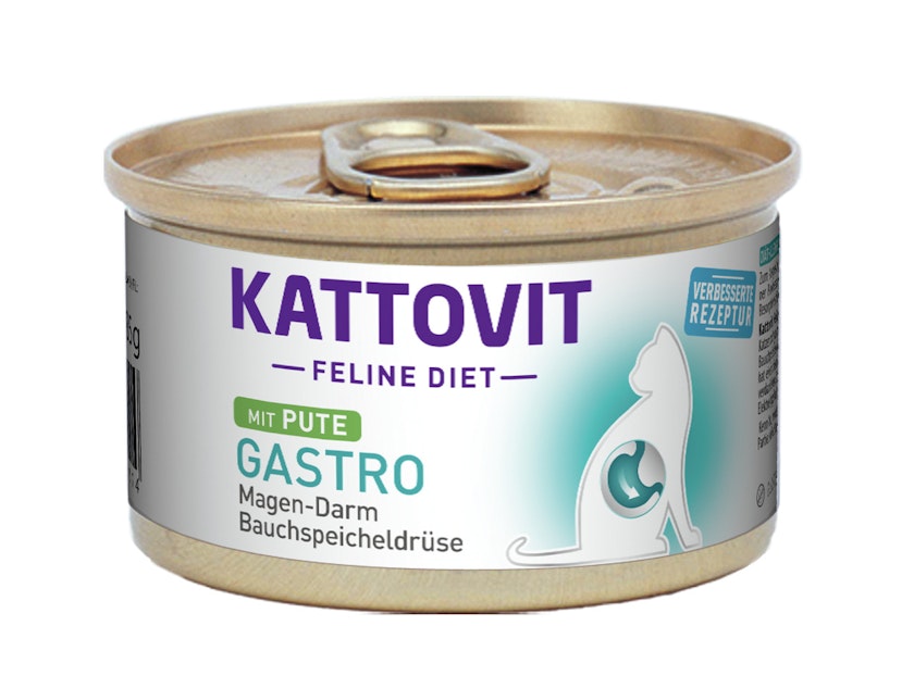KATTOVIT Feline Diet Gastro 85g Dose Katzennassfutter DiätnahrungVorschaubild
