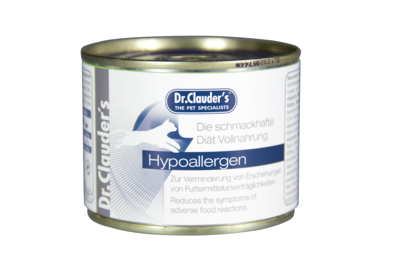 Dr. Clauder's Hypoallergen Diätnahrung Dose Katzennassfutter