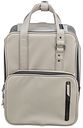 Vorschaubild TRIXIE Rucksack CityStyle, 30 × 20 × 40 cm, hellgrau