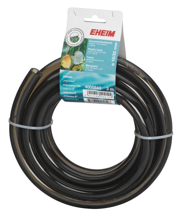 EHEIM 4005843 Kunststoffschlauch grau für ø16/22mm (3m) Zubehör