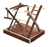 TRIXIE Spielplatz, Rindenholz, 35 × 27 × 30 cm