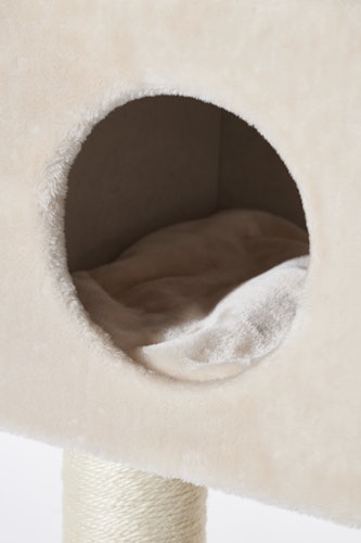 NOBBY Kratzbaum  "MERSIN" cream; 50 x 50 x 152 cm NOBBY Kratzbaum  "MERSIN" cream; 50 x 50 x 152 cm