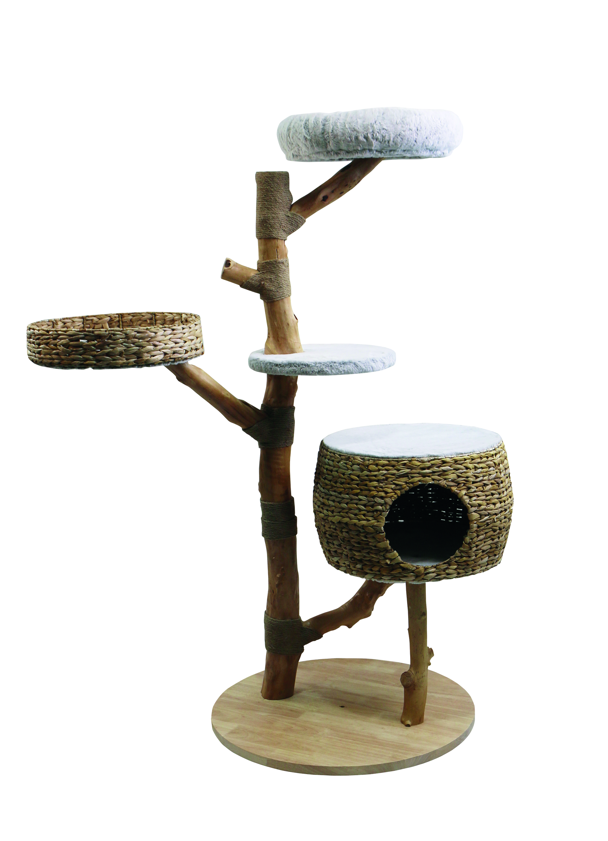 NOBBY Kratzbaum "ARBO" cream 70 x 70 x 150 cm