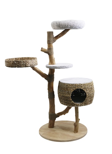 NOBBY Kratzbaum "ARBO" cream 70 x 70 x 150 cm NOBBY Kratzbaum "ARBO" cream 70 x 70 x 150 cm