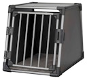 Vorschaubild TRIXIE Hundetransportbox Aluminium graphit