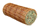 Vorschaubild TRIXIE Weidentunnel mit Heu/Karotte, ø 15 × 33 cm, 110 g