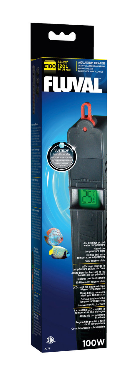 FLUVAL Aquariumheizer E-Serie