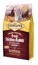 Vorschaubild CARNILOVE Gourmand Fresh Chicken & Rabbit Katzentrockenfutter