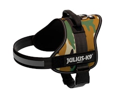 TRIXIE K9®Powergeschirr®, M/0: 58–76 cm/40 mm, camouflage