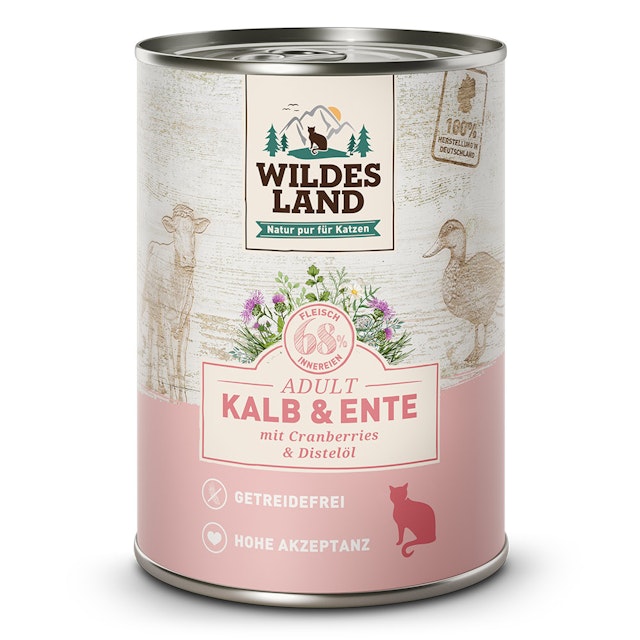 WILDES LAND Katze CLASSIC 375 / 400gVorschaubild
