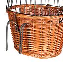 Vorschaubild TRIXIE Front-Fahrradkorb, 44 × 48 × 33 cm, natur