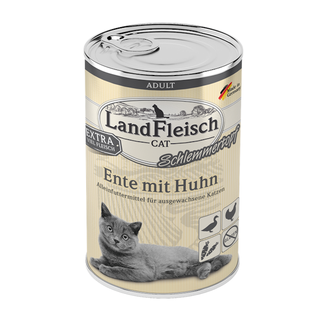 LandFleisch Katze Adult Schlemmertopf 400 gVorschaubild
