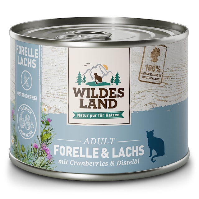 WILDES LAND Katze CLASSIC 185 / 200gVorschaubild