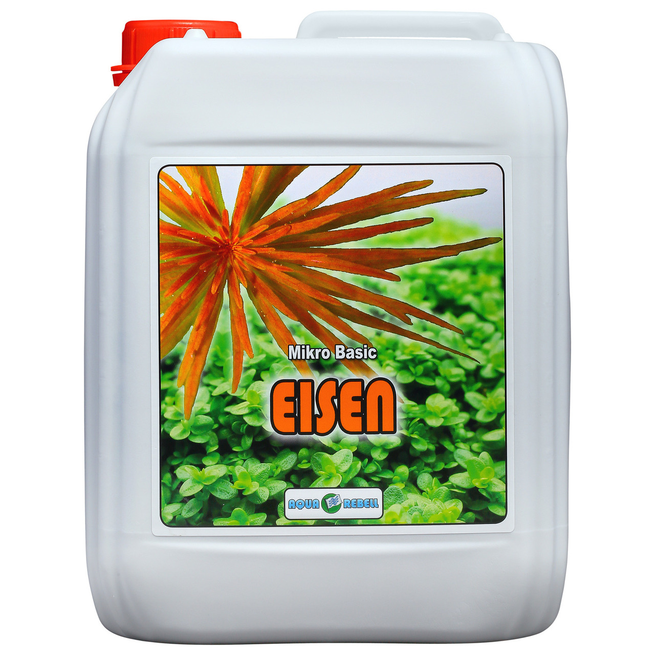 Aqua Rebell Mikro Basic Eisen 5000 Mililiter Pflanzenpflege