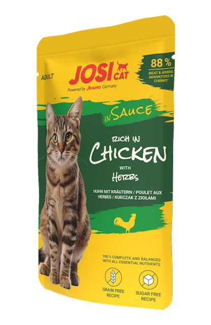 Josera JosiCat Katzennassnahrung 85g DoseVorschaubild