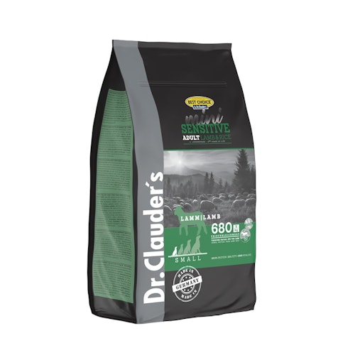 Dr. Clauder's Best Choice Adult 2kg Lamm & Reis Hundetrockenfutter