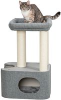 TRIXIE Kratzbaum Viviana, eckig, 86 cm, blau/grau
