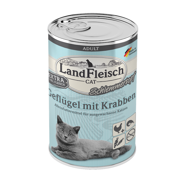 LandFleisch Katze Adult Schlemmertopf 400 gVorschaubild