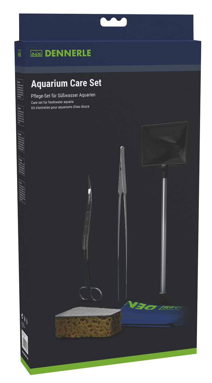 DENNERLE Aquarium Care Set Aquarienpflege