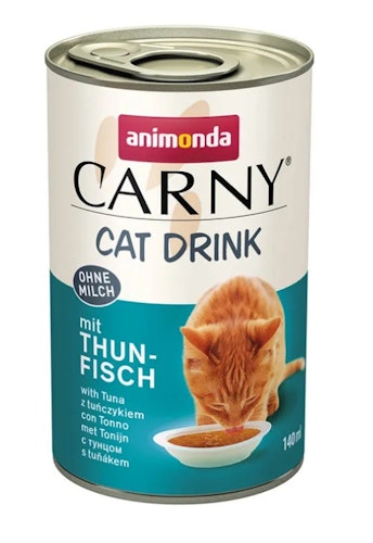 animonda Carny Cat Drink 140ml-Dose Katzensnack