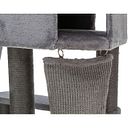 Vorschaubild TRIXIE Kratzbaum Active, grau mit Kletterrampe, 122 cm
