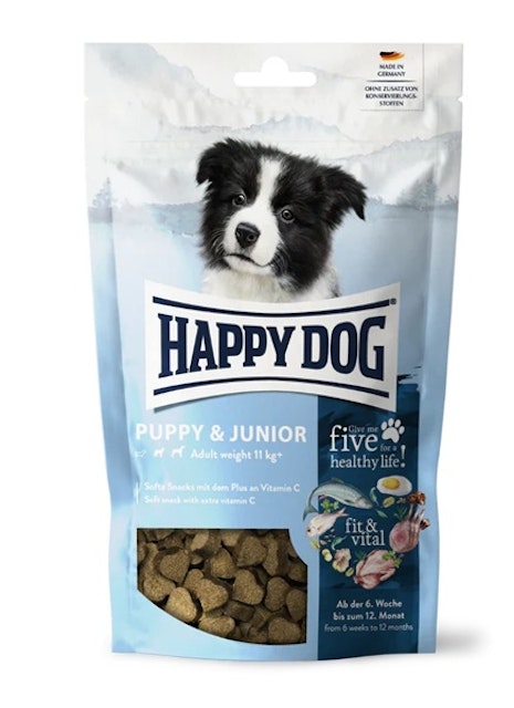 Happy Dog fit&vital Puppy&Junior SnackVorschaubild