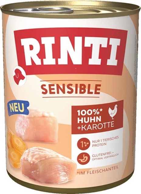 RINTI Sensible 800g Dose HundenassfutterVorschaubild