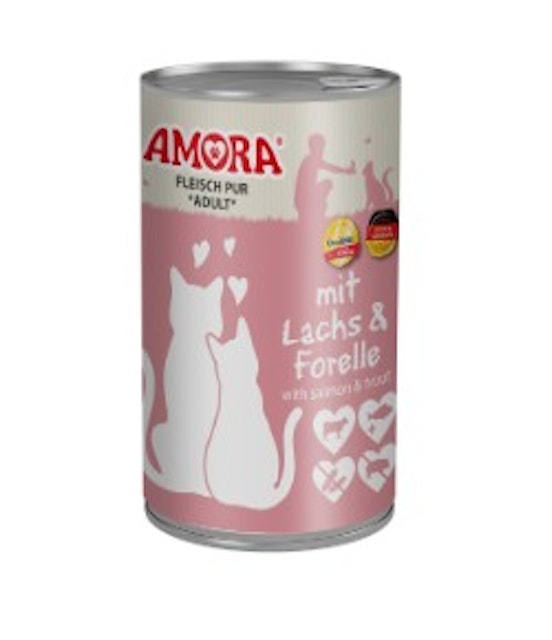 Amora 400g Dose KatzenassfutterVorschaubild