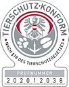 Vorschaubild TRIXIE Heuraufe mit Deckel, Holz/geflammt, 25 × 22 × 18 cm
