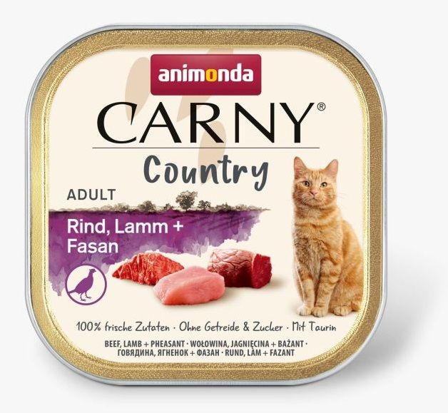 animonda Carny Country Adult 85g-Schale KatzennassfutterVorschaubild