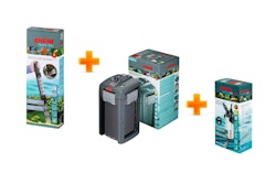 EHEIM Außenfilter Pfrofessional 4+ 600 & ReeflexUV 500 UV-Klärer & Schlammabsauger  -  Vorteils-Paket