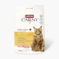 animonda Carny Adult 10kg Huhn & Lachs Katzentrockenfutter