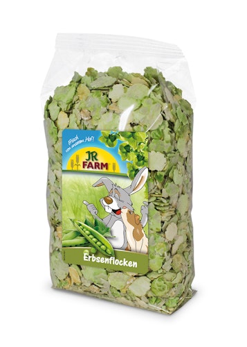 JR FARM Erbsenflocken Kleintiersnack