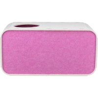 Höhle Merle, Filz, eckig, 58 × 29 × 27 cm, sand/beere