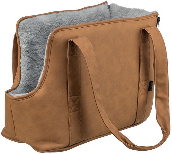 TRIXIE Tasche Evelyn, 40 × 30 × 20 cm, braun/grau