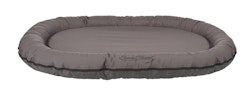 TRIXIE Kissen Samoa Classic, oval, 80 × 60 cm, grau
