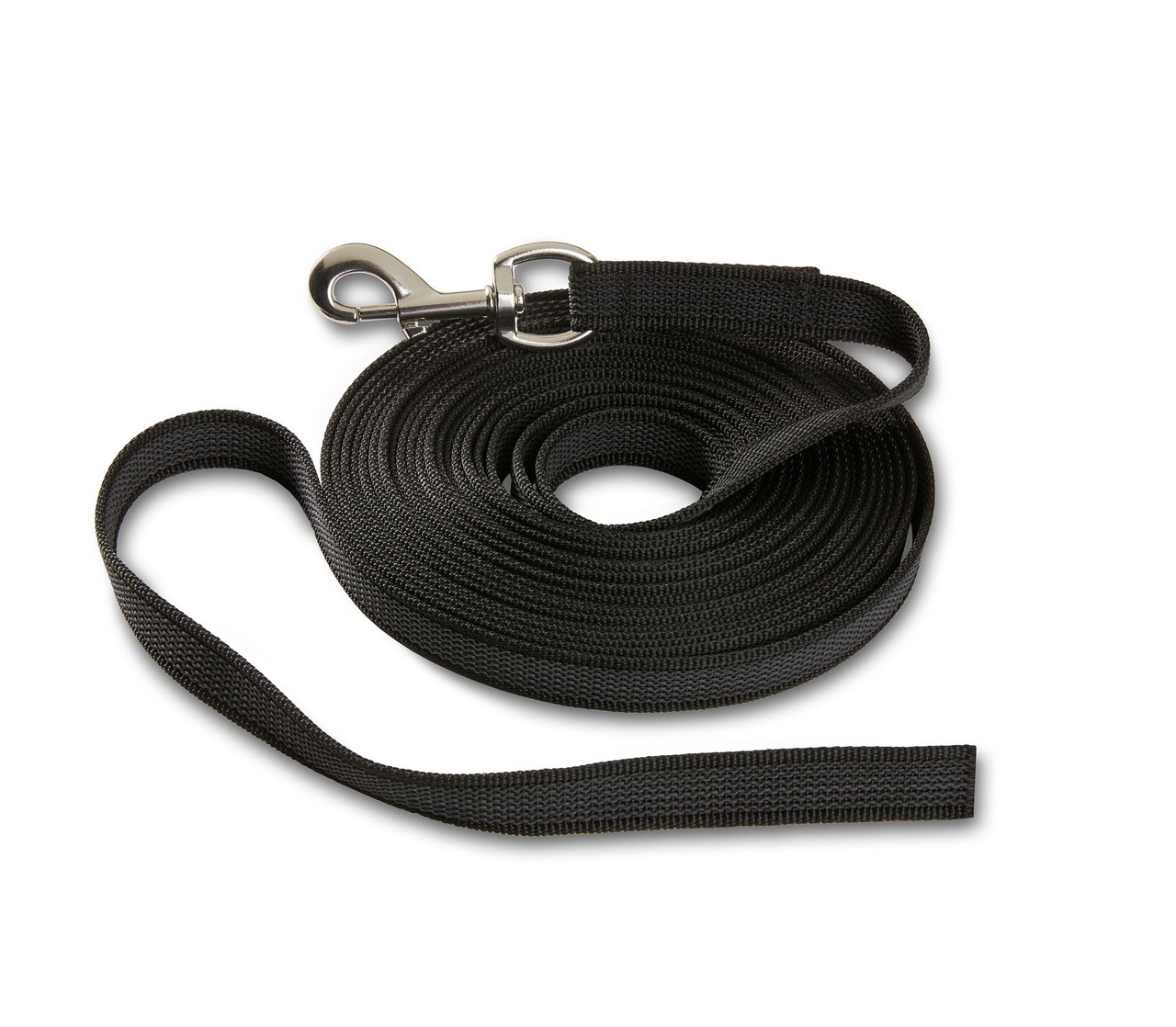 Wolters Schleppleine ohne Handschlaufe schwarz