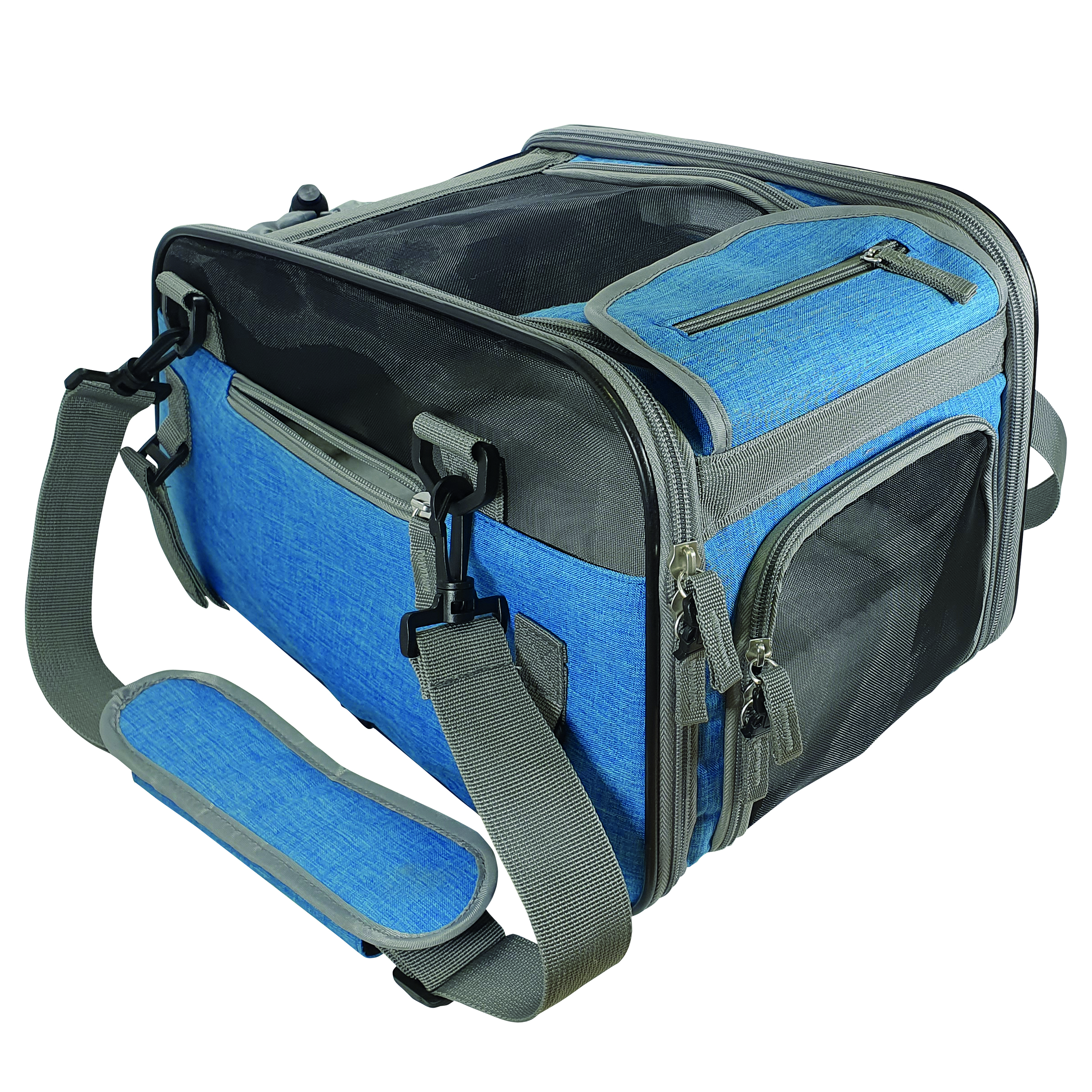 NOBBY Fahrradtasche "TOUR" blau 40 x 24 x 24 cm