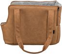 Vorschaubild TRIXIE Tasche Evelyn, 40 × 30 × 20 cm, braun/grau