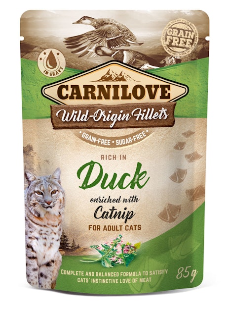 CARNILOVE 85 Gramm KatzennassfutterVorschaubild